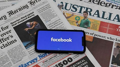 FB hentikan kongsi kandungan berita di Australia