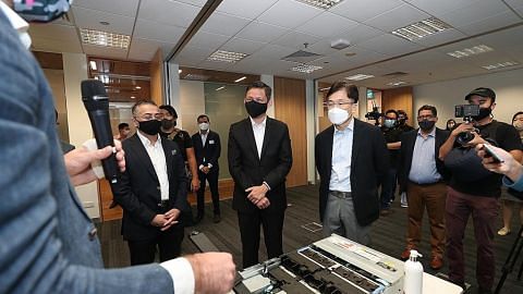Dell lancar pusat R&D di SG, pertama di luar Amerika