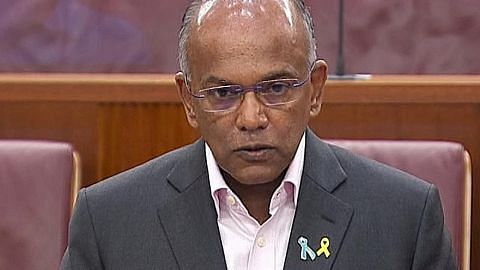 Shanmugam: Hukuman lebih berat bagi tiga kesalahan seksual