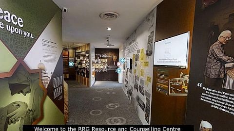 Pusat Sumber dan Kaunseling RRG boleh 'dikunjungi' masyarakat dunia