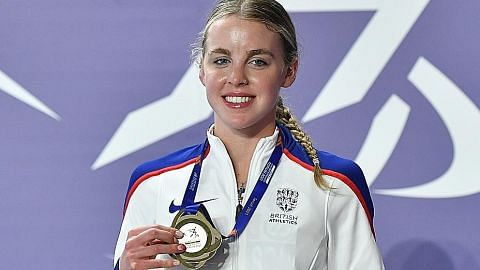 Remaja UK Keely Hodgkinson juarai larian 800m wanita