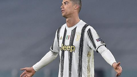 Malang Ronaldo berulang, Haaland muncul wira Dortmund