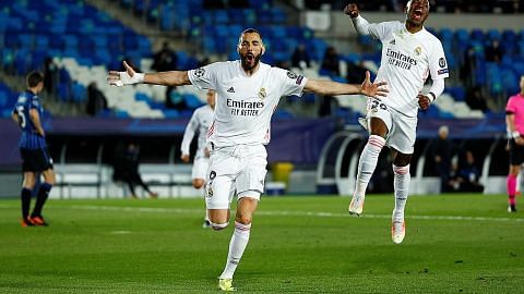 Real Madrid sertai City ke suku akhir