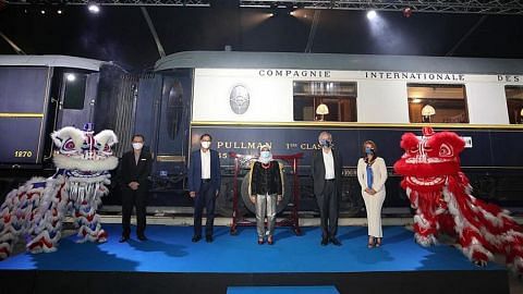 BERITA Pameran Orient Express dibuka rasmi di Gardens by the Bay