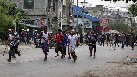 BERITA Myanmar terus bergelora, korban cecah lebih 250