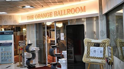 Orange Ballroom diarah tutup 20 hari