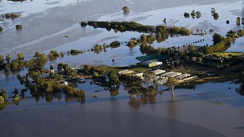 Banjir: Arahan pindah baru di sebahagian Australia, air dijangka terus naik