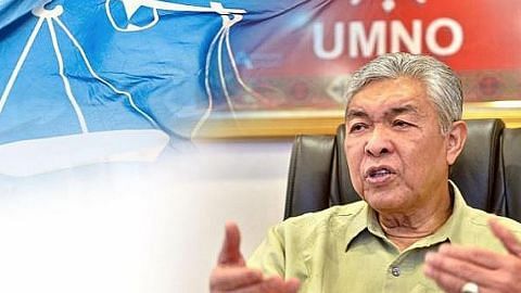 TERSERAH PADA PAS TIDAK BINCANG DENGAN PKR Umno tidak akan kerjasama dengan PKR pada pilihan raya: Ahmad Zahid