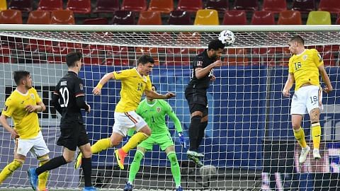 Kane cetus kemenangan England di Tirana