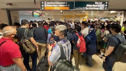 Masalah pengisyaratan MRT berlaku lagi selang sehari