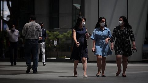 BERITA 4 dari 10 wanita di SG alami diskriminasi jantina di tempat kerja