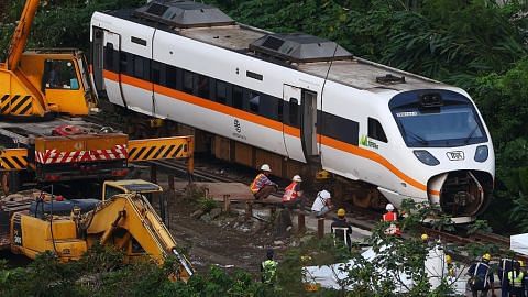 Nahas kereta api Taiwan: Pendakwa raya mahu waran tangkapan bagi suspek
