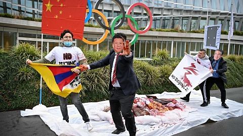 Amerika mahu bincang boikot Sukan Olimpik Beijing dengan sekutu