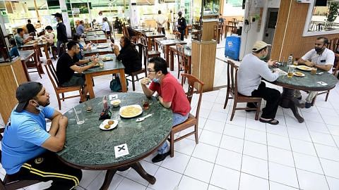 Kedai makan diizin buka hingga waktu sahur di M'sia