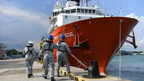 Kapal RSN dikerah sertai usaha cari kapal selam Indonesia