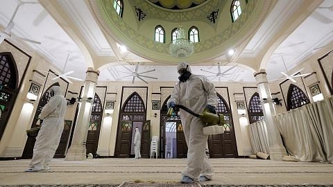 6 masjid ditutup selepas dikunjungi kes positif Covid-19
