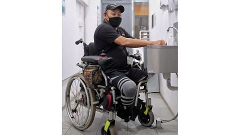 Syarikat manfaat geran bagi kemudahan kakitangan kurang upaya
