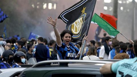 Inter Milan julang Serie A