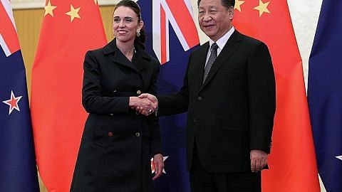 Arden: Perbezaan antara NZ, China semakin sulit untuk didamaikan