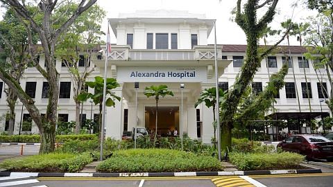Pelawat tidak dibenar lawat satu wad Hospital Alexandra