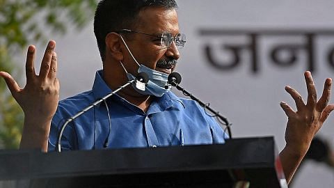 Ketua Menteri Delhi terima kritikan buat dakwaan palsu tentang 'virus asal S'pura'