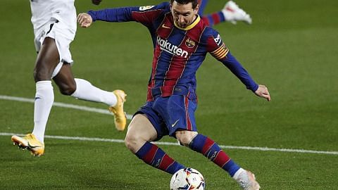PSG menanti sedang Messi belum perbaharui kontrak bersama Barca