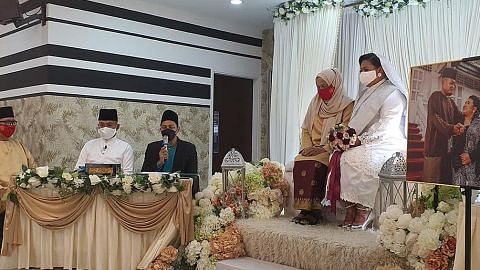 Masyarakat Melayu/Islam tabah buat penyesuaian majlis kahwin: Faishal