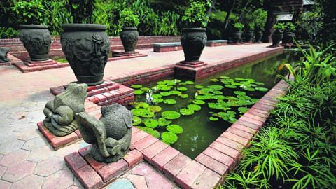 Taman Sang Nila Utama menghimbau kenangan PELUANG LEPASKAN LELAH MINDA DI TAMAN INDAH