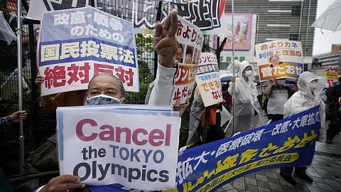 Jepun timbang benar penonton domestik hadiri Sukan Olimpik