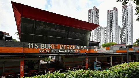 Pasar, pusat penjaja 115 Bukit Merah View ditutup hingga esok susuli kes Covid-19 kedua