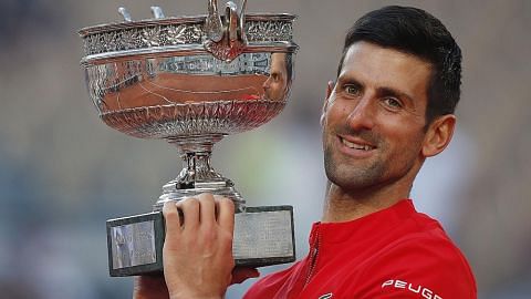 Juara Djokovic kini kejar Grand Slam 'emas'