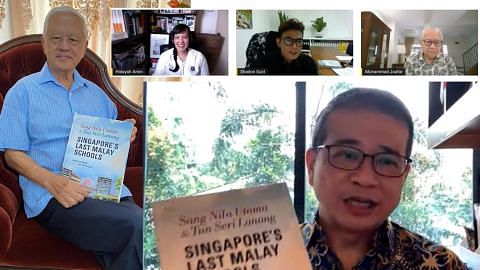BERITA PELANCARAN BUKU 'SANG NILA UTAMA & TUN SERI LANANG - SINGAPORE LAST MALAY SCHOOLS' Iktiraf pengalaman masyarakat, raikan sebagai warisan negara