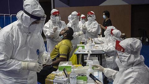 1 juta doz vaksin sumbangan AS tiba di M'sia