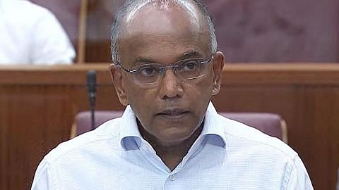 SG ambil tindakan tegas ke atas ucapan benci kaum tetapi tidak larang perbincangan: Shanmugam