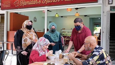 Pengasas Hamidah Travel buka Hamidah's Kitchen bagi harungi pandemik
