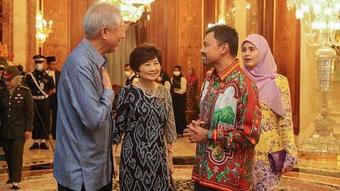 SM Teo di Brunei hadiri sambutan ulang tahun ke-75 Sultan Hassanal Bolkiah