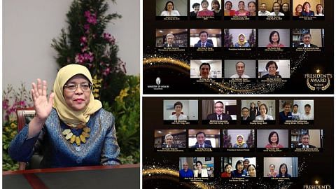Jururawat papar dedikasi, tekad dan keberanian tinggi: Presiden Halimah