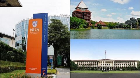 NUS, universiti Indonesia kerjasama rangsang keusahawanan, inovasi