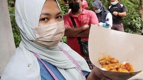 Nasi berlauk murah jadi tumpuan di Kelantan waktu PKP