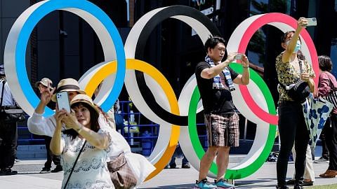 Di sebalik pandemik Jepun masih bersemangat Olimpik