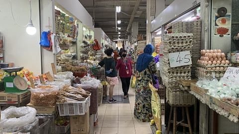 Pasar Geylang sunyi, tersebar khabar angin pasar tutup