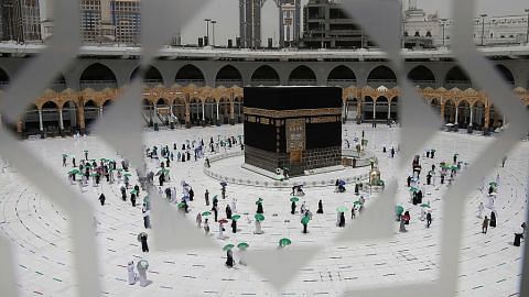Saudi izin umrah bagi jemaah dari luar negara mulai 10 Ogos