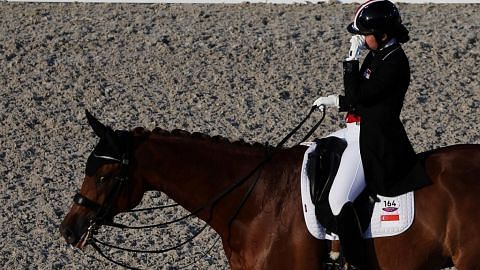 Atlet ekuestrian S'pura tersingkir selepas kuda alami pendarahan