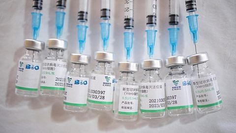 Vaksin Covid-19 Sinopharm dari China bakal didapati di S'pura