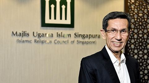 Identiti Muslim SG sudah resap dalam jiwa masyarakat: Alami