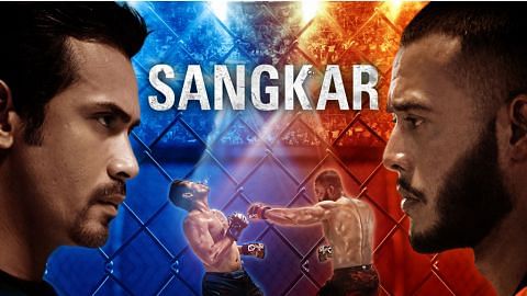Pertarungan MMA dalam 'Wira', 'Sangkar'