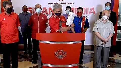 Majlis Kerja Tertinggi Umno tiada kuasa buat keputusan berkaitan parti