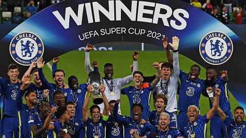 Chelsea juara Piala Super Uefa