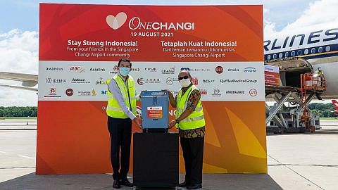 CAG sumbang 1,380 penumpu oksigen kepada Indonesia
