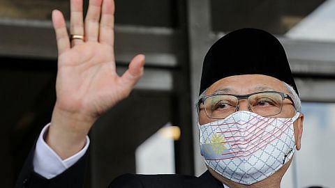 114 AP jumpa Agong sokong Ismail Sabri jadi PM